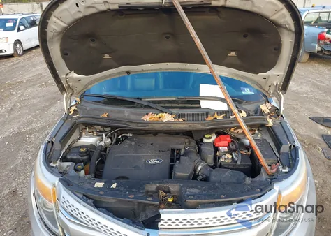 2011 Ford Explorer Xlt из США, поврежденный, VIN 1FMHK8D80BGA95211